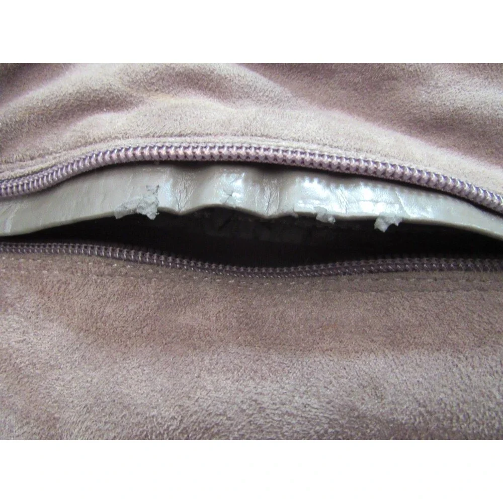 Jennifer Lopez JLO JLLISETTE GREY Over the Knee Faux Suede Platform Boots 9M - Picture 12 of 14